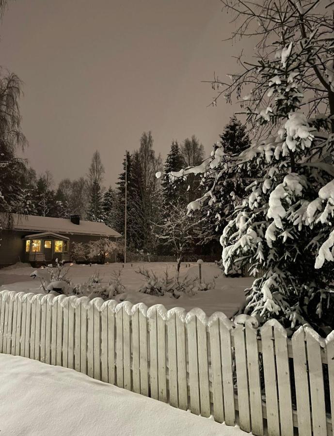 Arctic Circle Tranquillity Villa Rovaniemi Eksteriør billede